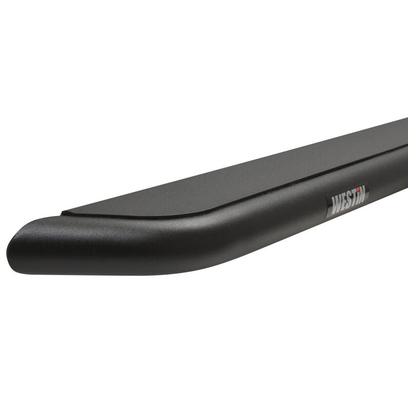 Westin 20-13255 Outlaw Drop Nerf Step Bars for 2007-2021 Toyota Tundra CrewMax Textured Black