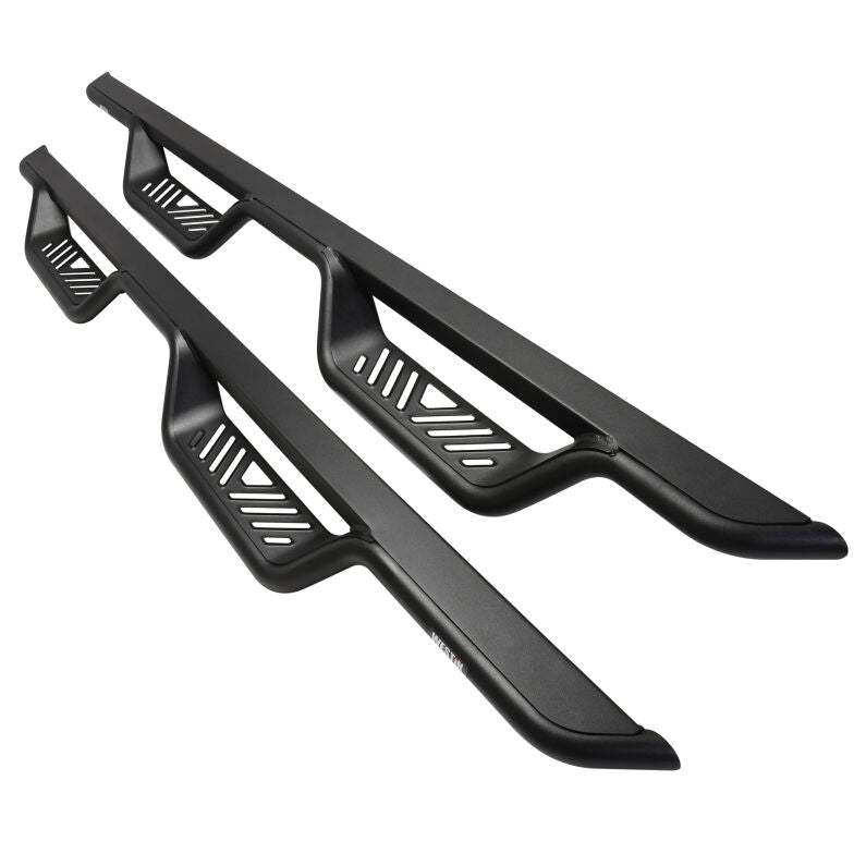 Westin 20-13565 Outlaw Drop Nerf Step Bars for 2009-2026 Ram 1500 Classic Crew Cab Textured Black