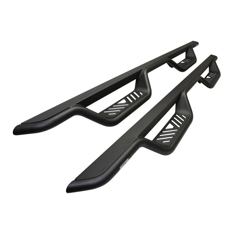 Westin 20-13725 Outlaw Nerf Bars for 2014-2019 Chevrolet Silverado / GMC Sierra Crew Cab