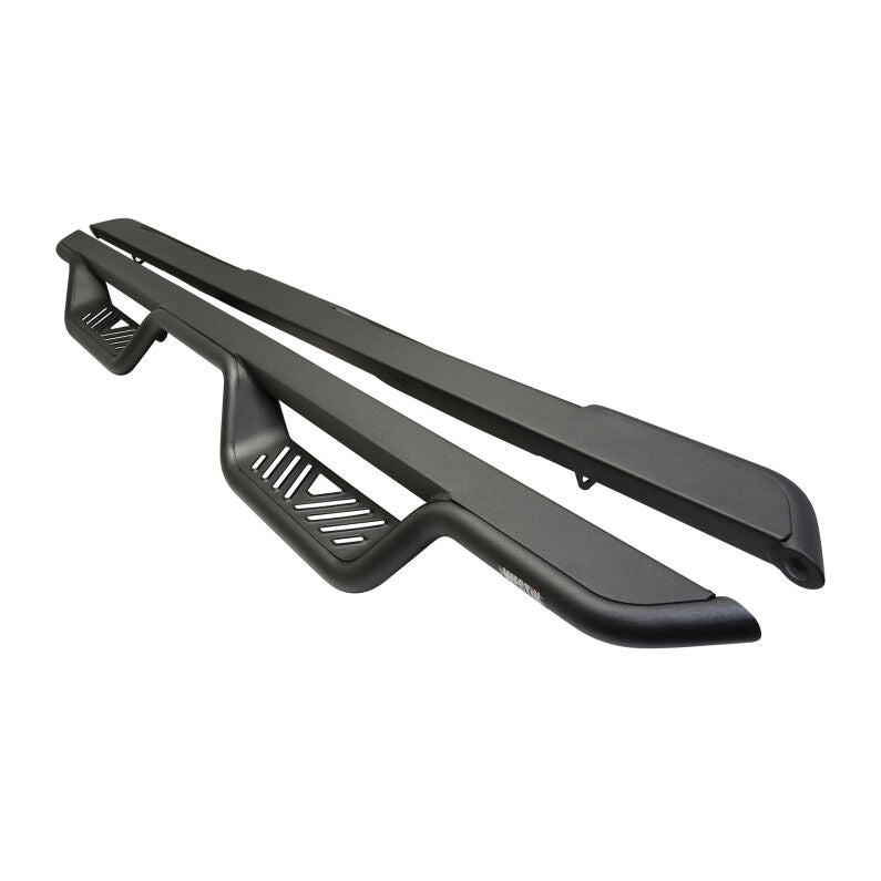 Westin 20-13725 Outlaw Nerf Bars for 2014-2019 Chevrolet Silverado / GMC Sierra Crew Cab