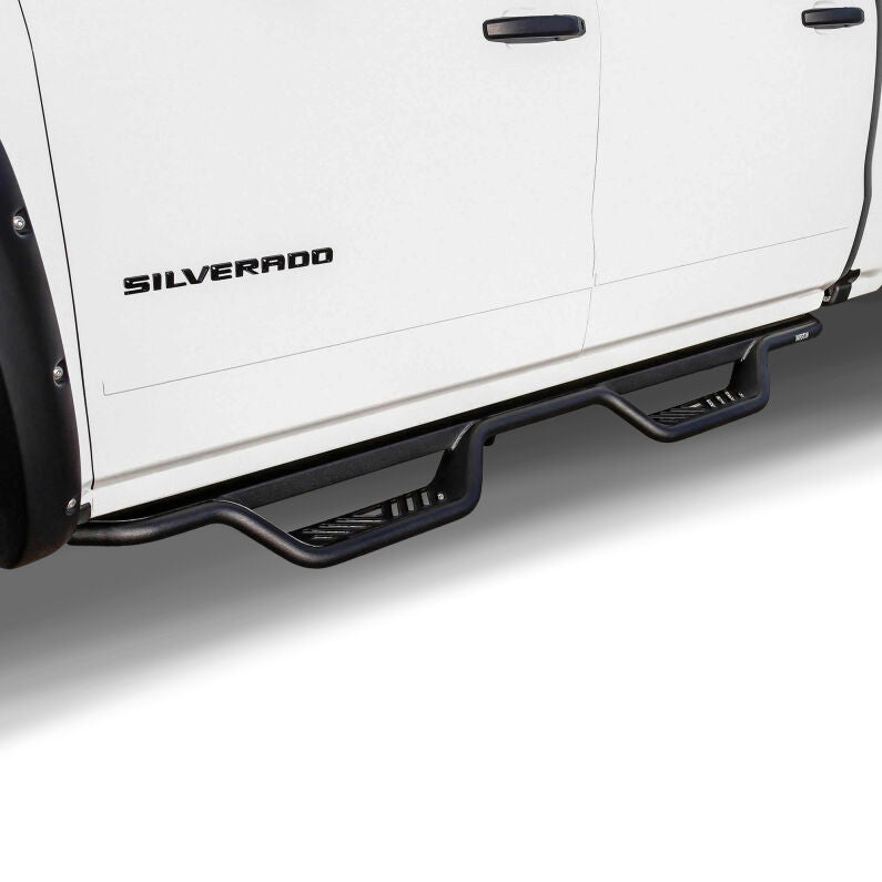 Westin 20-13725 Outlaw Nerf Bars for 2014-2019 Chevrolet Silverado / GMC Sierra Crew Cab