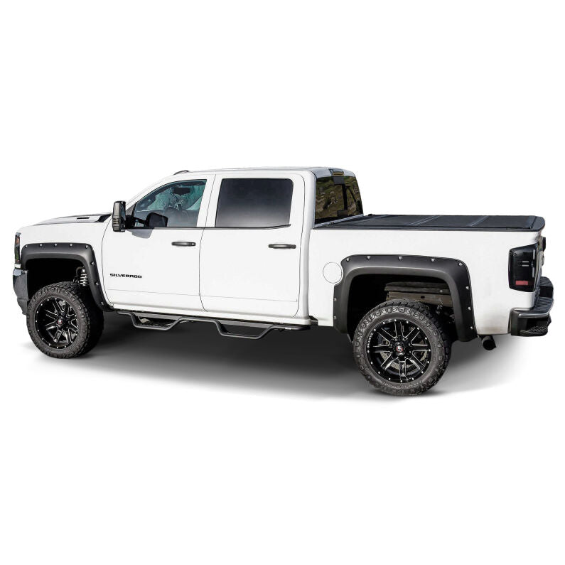 Westin 20-13725 Outlaw Nerf Bars for 2014-2019 Chevrolet Silverado / GMC Sierra Crew Cab