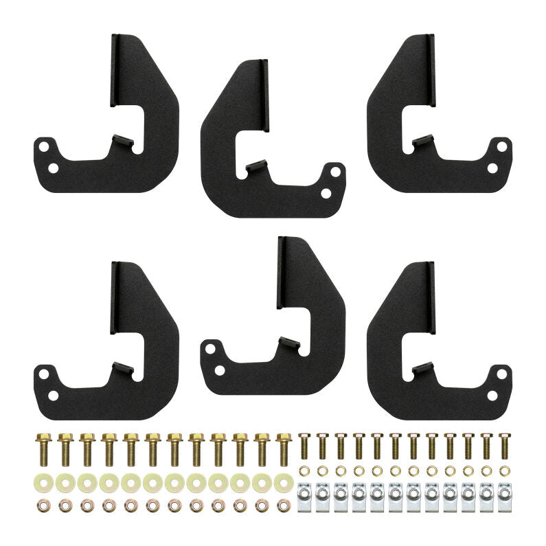 Westin 20-13725 Outlaw Nerf Bars for 2014-2019 Chevrolet Silverado / GMC Sierra Crew Cab