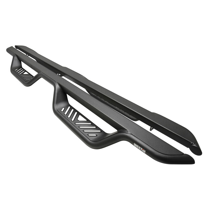 Westin 20-14125 Outlaw Nerf Bars for 2019-2026 Chevrolet/GMC Silverado/Sierra Double Cab