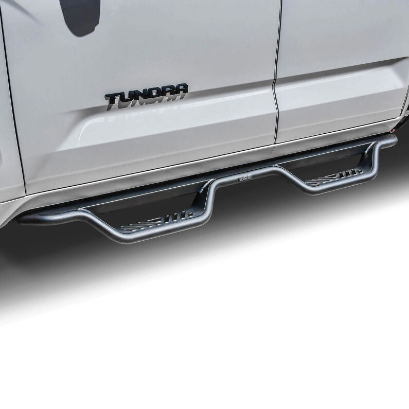 Westin 20-14225 Outlaw Nerf Step Bars for 2022-2026 Toyota Tundra Double Cab Textured Black