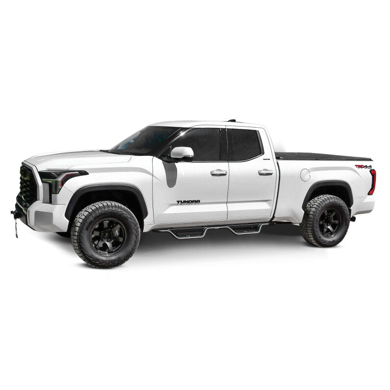 Westin 20-14225 Outlaw Nerf Step Bars for 2022-2026 Toyota Tundra Double Cab Textured Black