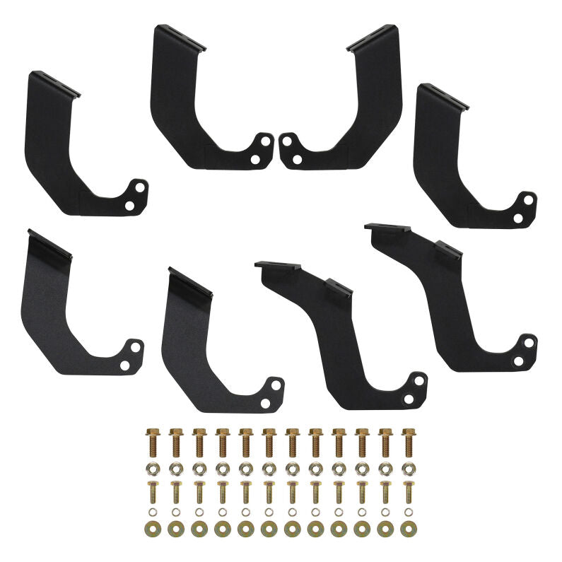 Westin 20-14225 Outlaw Nerf Step Bars for 2022-2026 Toyota Tundra Double Cab Textured Black