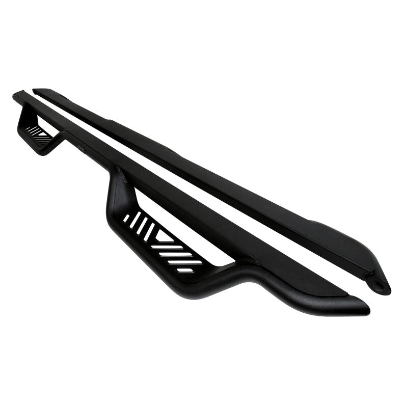 Westin 20-14235 Outlaw Nerf Step Bars for 2022-2026 Toyota Tundra CrewMax Textured Black