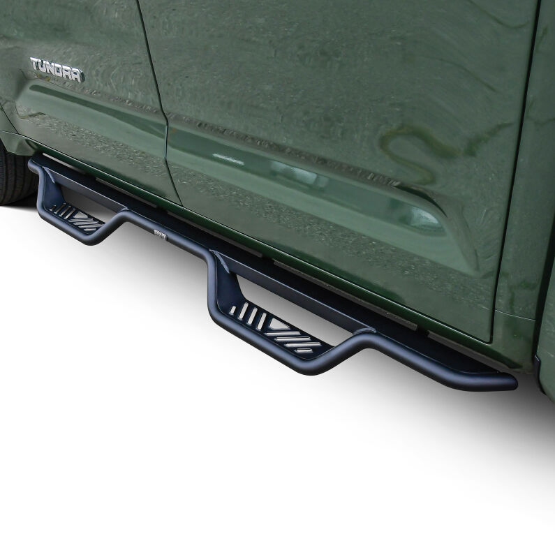 Westin 20-14235 Outlaw Nerf Step Bars for 2022-2026 Toyota Tundra CrewMax Textured Black