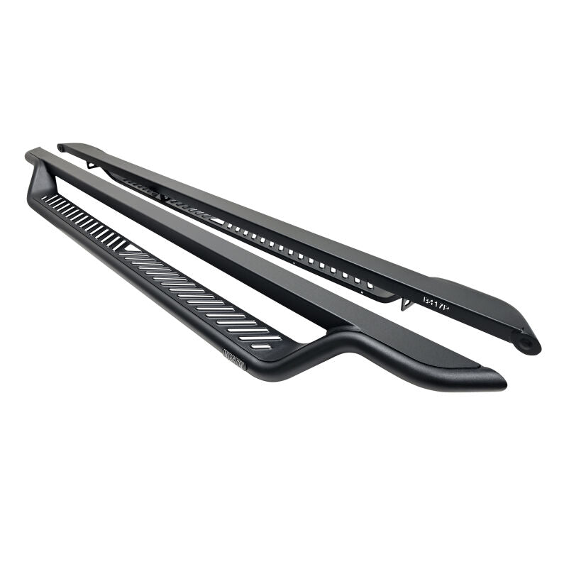 Westin 20-42785 Outlaw Drop Running Boards for 2024-2026 Toyota Tacoma Double Cab Textured Black