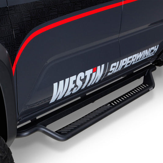 Westin 20-42785 Outlaw Drop Running Boards for 2024-2026 Toyota Tacoma Double Cab Textured Black