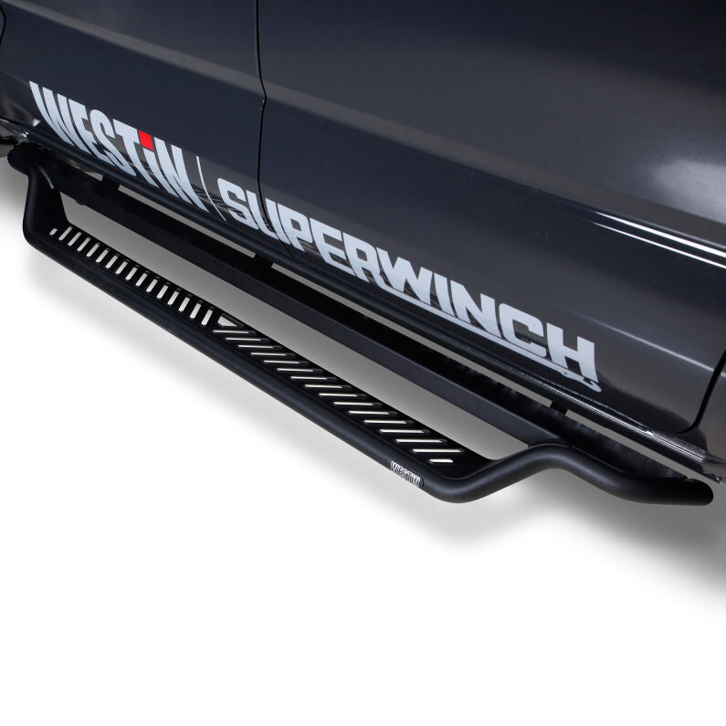 Westin 20-42785 Outlaw Drop Running Boards for 2024-2026 Toyota Tacoma Double Cab Textured Black