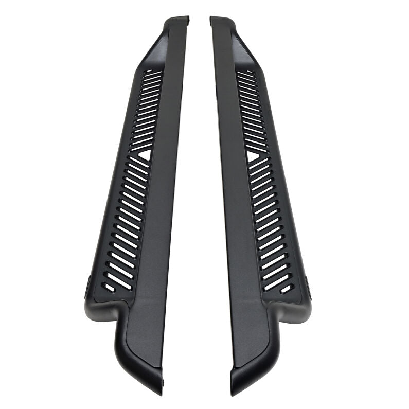 Westin 20-43245 Outlaw Drop Running Boards for 2007-2021 Toyota Tundra Double Cab Textured Black