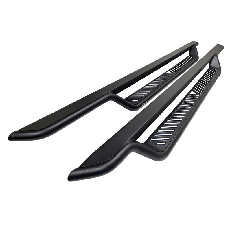 Westin 20-43255 Outlaw Drop Running Boards for 2007-2021 Toyota Tundra CrewMax Cab Textured Black
