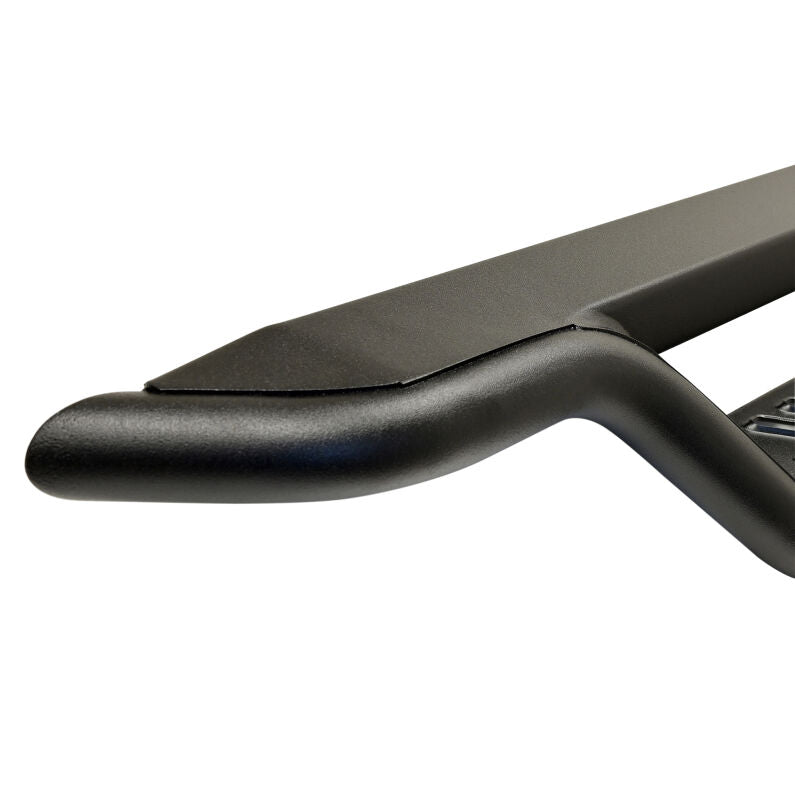 Westin 20-43255 Outlaw Drop Running Boards for 2007-2021 Toyota Tundra CrewMax Cab Textured Black