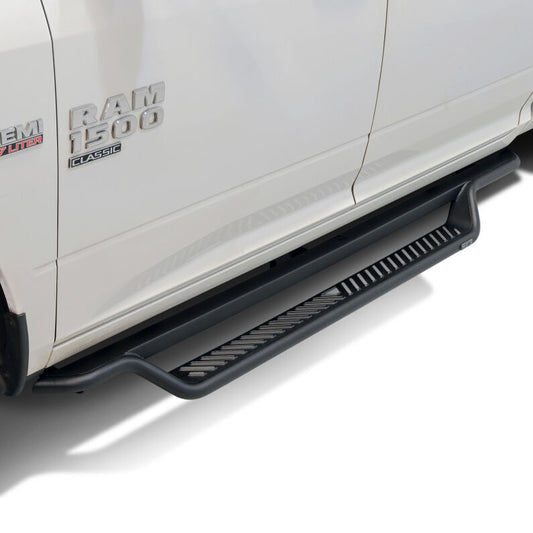 Westin 20-43565 Outlaw Drop Running Boards for 2009-2024 Dodge/Ram Textured Black
