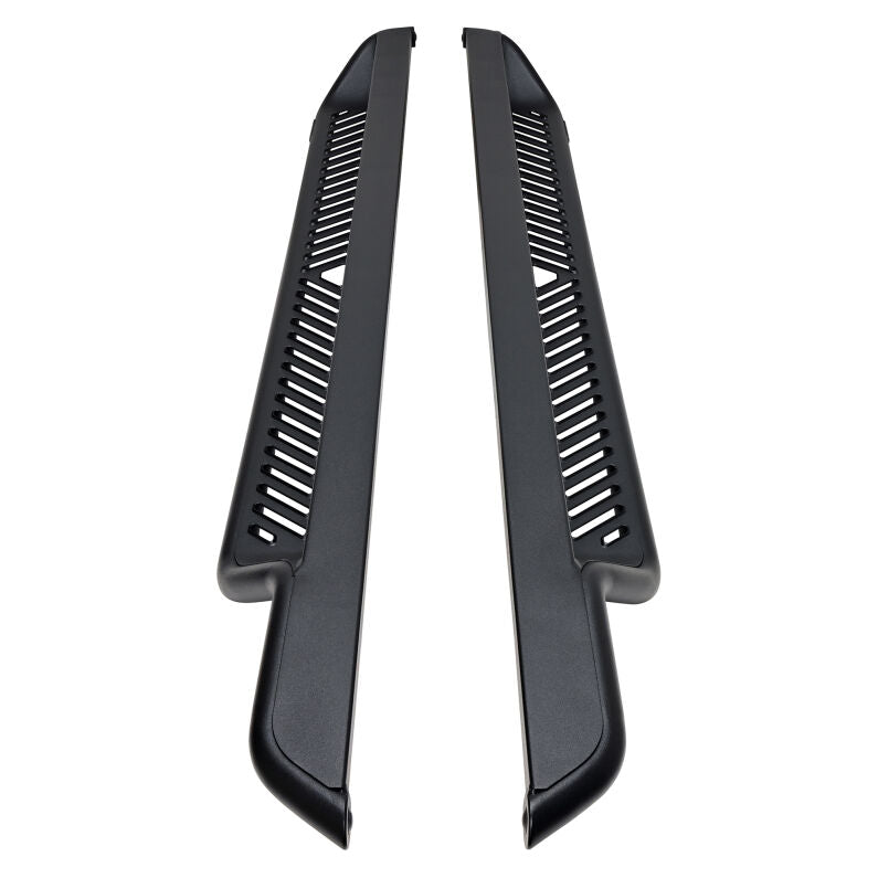 Westin 20-44065 Outlaw Drop Running Boards for 2018-2026 Jeep Wrangler 4-Door Textured Black