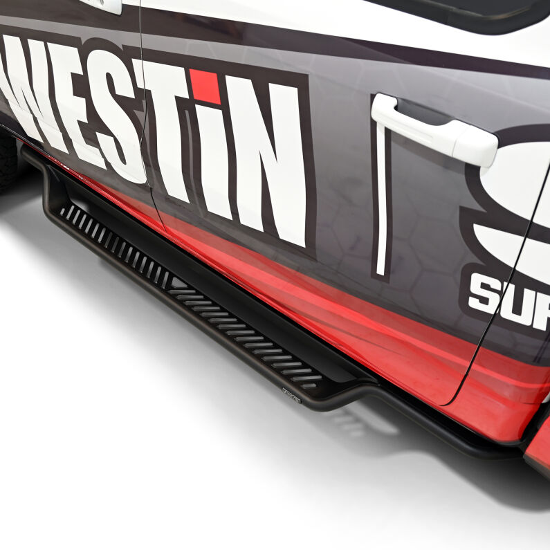Westin 20-44085 Outlaw Drop Running Boards for 2019-2026 Ram 1500 Crew Cab Textured Black