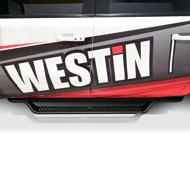 Westin 20-44085 Outlaw Drop Running Boards for 2019-2026 Ram 1500 Crew Cab Textured Black