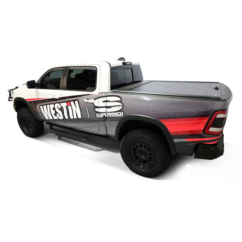 Westin 20-44085 Outlaw Drop Running Boards for 2019-2026 Ram 1500 Crew Cab Textured Black