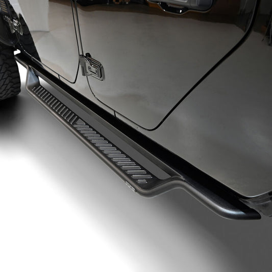 Westin 20-44165 Outlaw Drop Running Boards for 2020-2026 Jeep Gladiator Textured Black