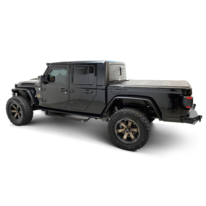 Westin 20-44165 Outlaw Drop Running Boards for 2020-2026 Jeep Gladiator Textured Black