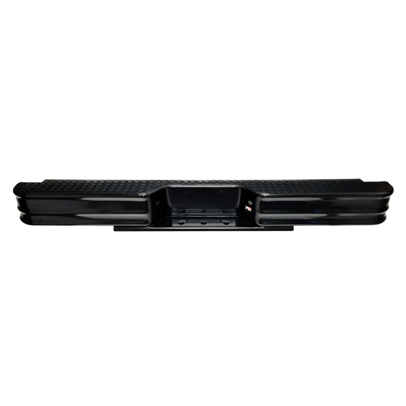 Westin 20000 Fey Diamondstep Universal Bumper for 1967-1997 Chevrolet/Dodge/Ford Black