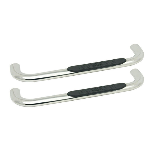 Westin 21-1400 Platinum 4 Oval Nerf Bars for 1999-2014 Chevrolet Silverado / GMC Sierra
