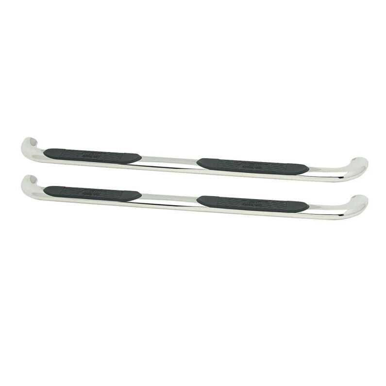 Westin 21-1950 Platinum 4 Oval Nerf Bars for 2001-2014 Chevrolet Silverado / GMC Sierra