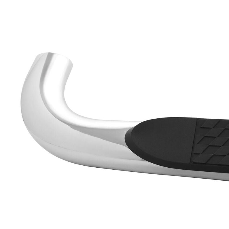 Westin 21-1950 Platinum 4 Oval Nerf Bars for 2001-2014 Chevrolet Silverado / GMC Sierra