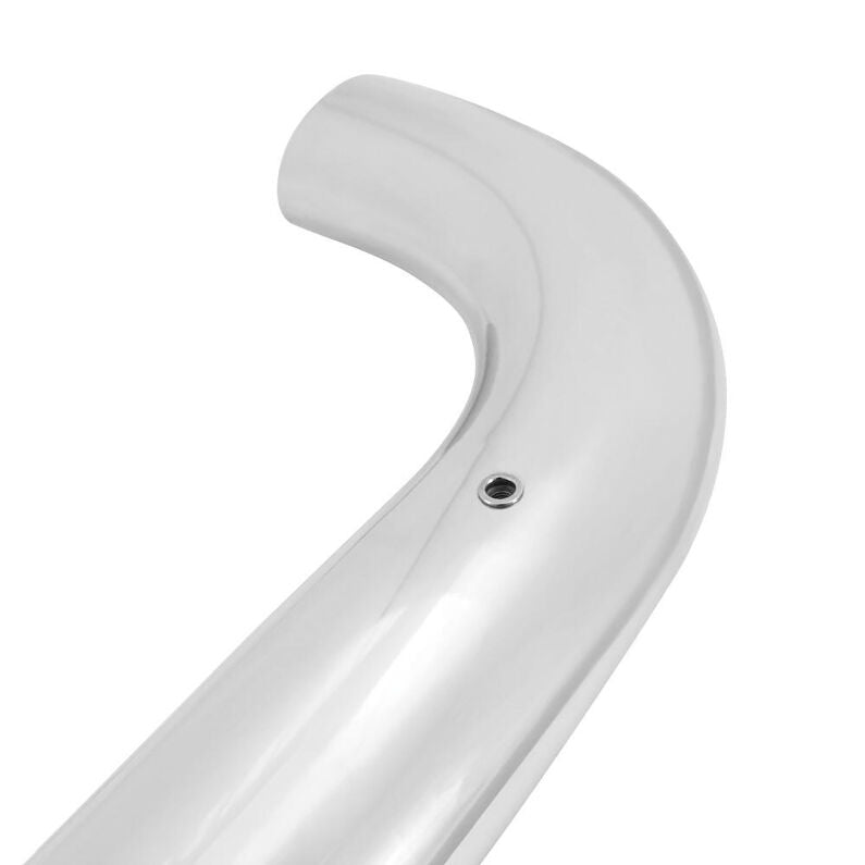 Westin 21-1950 Platinum 4 Oval Nerf Bars for 2001-2014 Chevrolet Silverado / GMC Sierra