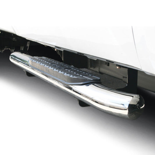 Westin 21-21400 PRO TRAXX 4 Oval Nerf Bars for 2007-2014 Chevrolet Silverado / GMC Sierra