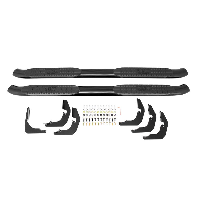Westin 21-21405 PRO TRAXX 4 Nerf Bars for 2007-2014 Chevrolet Silverado / GMC Sierra Black