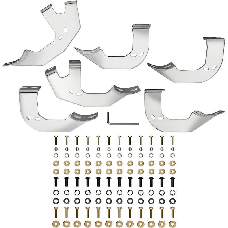 Westin 21-22670 PRO TRAXX 4 Oval Nerf Bars for 2005-2023 Toyota Tacoma Access Cab