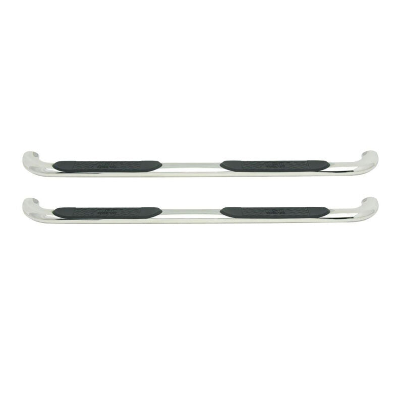 Westin 21-2310 Platinum 4 Oval Nerf Step Bars for 2002-2009 Dodge Ram 1500 Quad Cab Stainless Steel