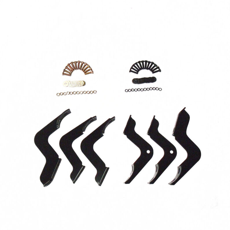 Westin 21-23250 PRO TRAXX 4 Oval Nerf Step Bars for 2007-2021 Toyota Tundra CrewMax Stainless Steel