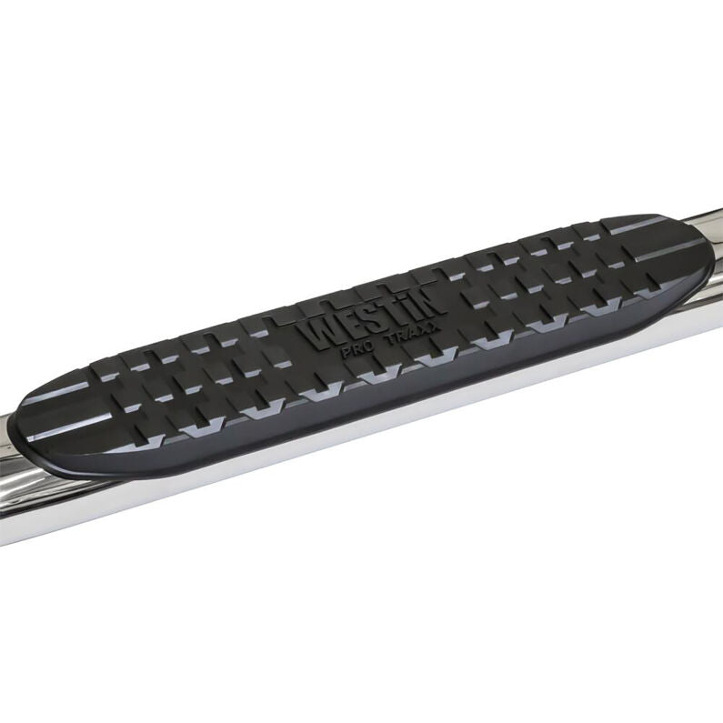 Westin 21-23580 PRO TRAXX 4 Oval Nerf Step Bars for 2010-2024 Toyota 4Runner Limited Stainless Steel