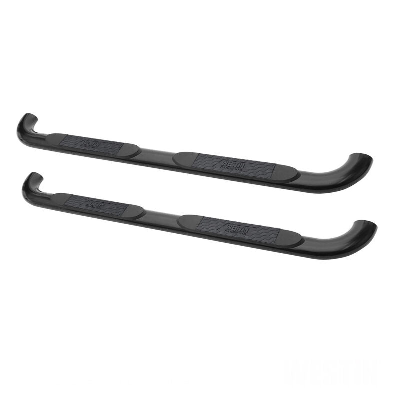 Westin 21-2365 Platinum 4 Oval Nerf Step Bars for 2004-2008 Ford/Lincoln F-150 SuperCrew Black