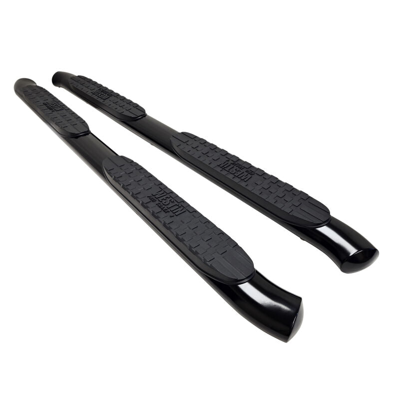 Westin 21-23785 PRO TRAXX 4 Oval Nerf Step Bars Semi for 2025-2026 Toyota 4Runner Gloss Black