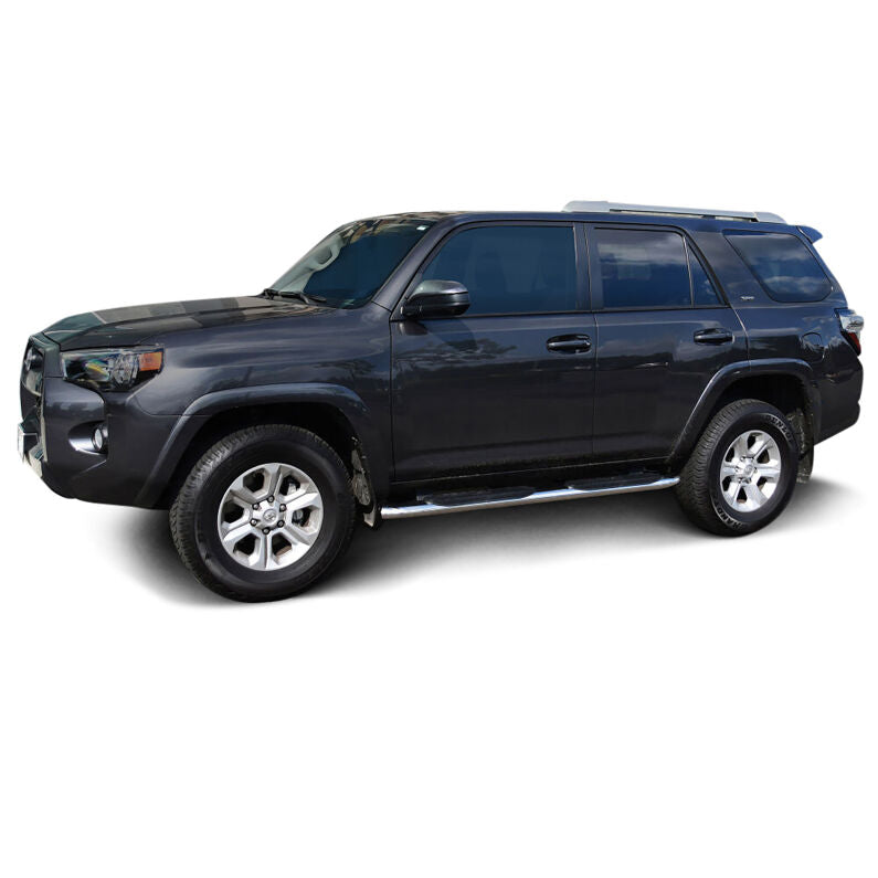 Westin 21-23830 PRO TRAXX 4 Oval Nerf Step Bars for 2014-2024 Toyota 4Runner SR5 Stainless Steel