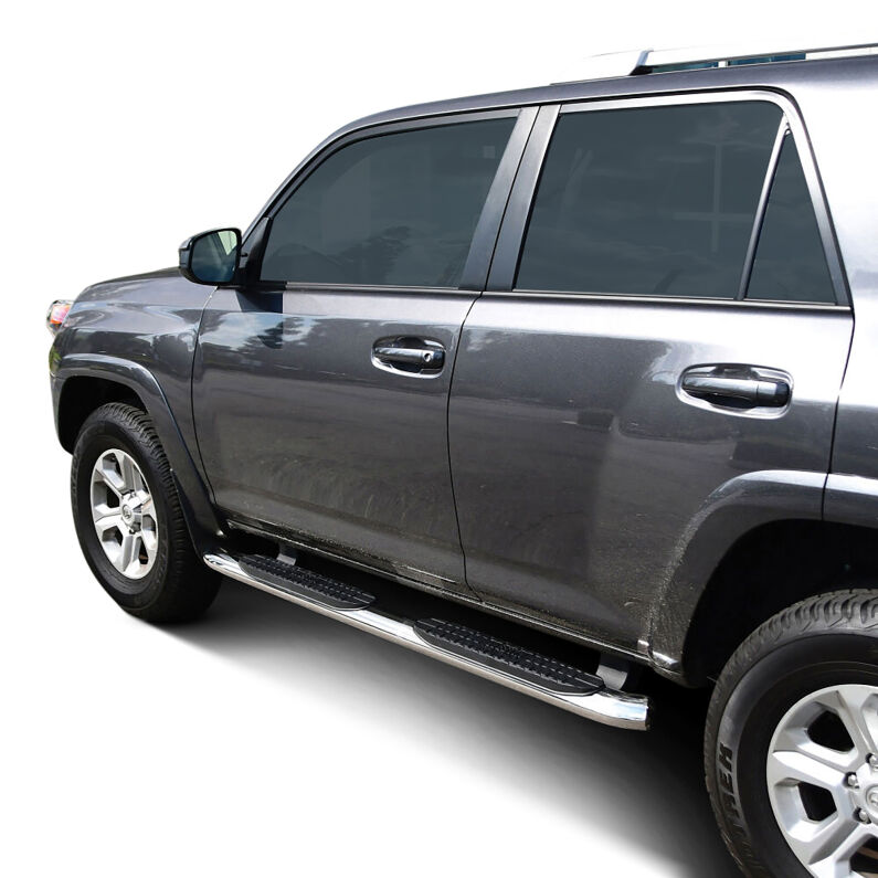 Westin 21-23830 PRO TRAXX 4 Oval Nerf Step Bars for 2014-2024 Toyota 4Runner SR5 Stainless Steel