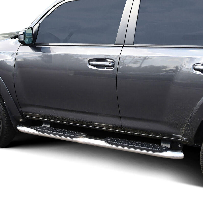 Westin 21-23830 PRO TRAXX 4 Oval Nerf Step Bars for 2014-2024 Toyota 4Runner SR5 Stainless Steel