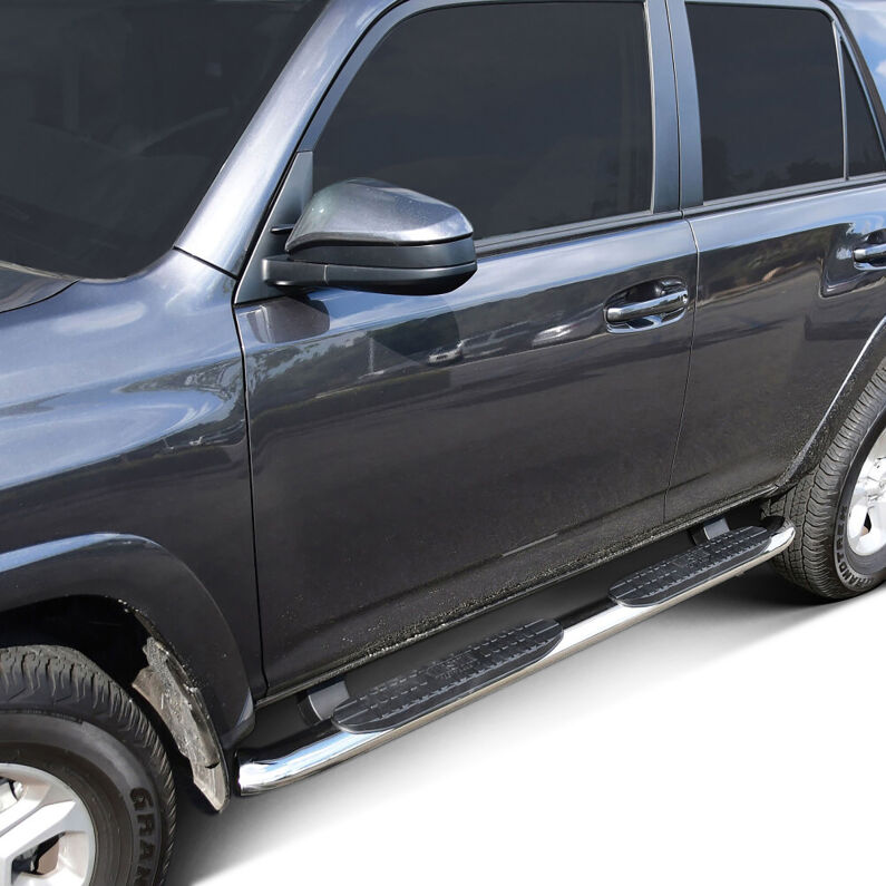 Westin 21-23830 PRO TRAXX 4 Oval Nerf Step Bars for 2014-2024 Toyota 4Runner SR5 Stainless Steel