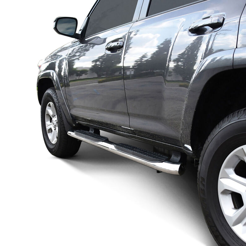 Westin 21-23830 PRO TRAXX 4 Oval Nerf Step Bars for 2014-2024 Toyota 4Runner SR5 Stainless Steel