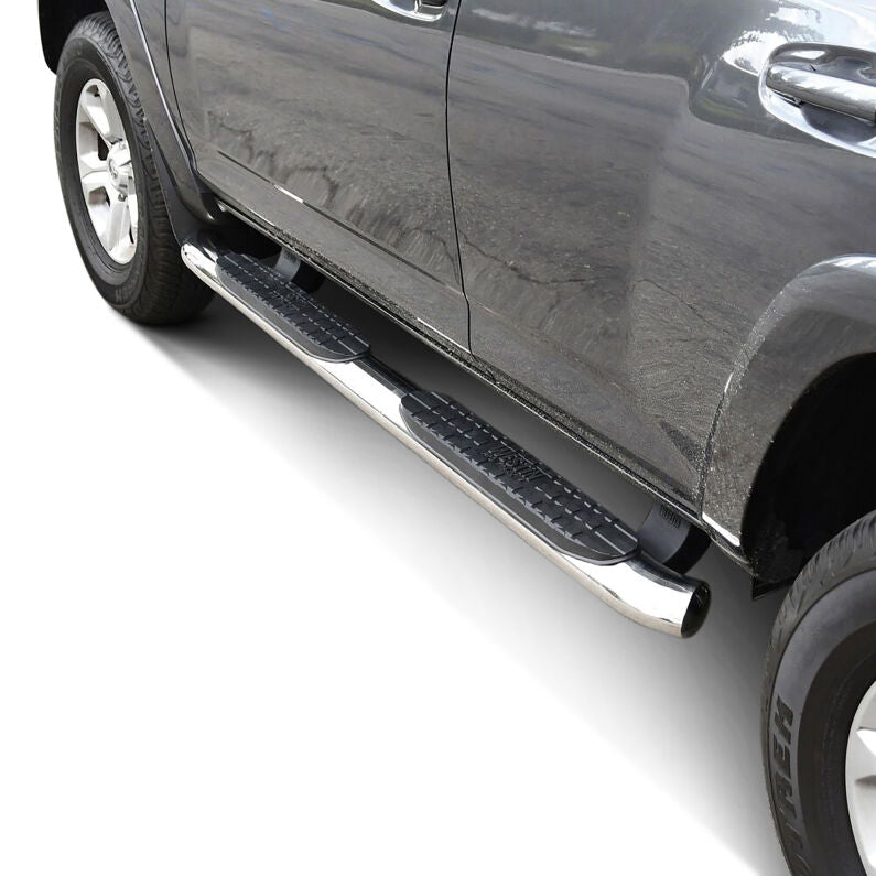 Westin 21-23830 PRO TRAXX 4 Oval Nerf Step Bars for 2014-2024 Toyota 4Runner SR5 Stainless Steel