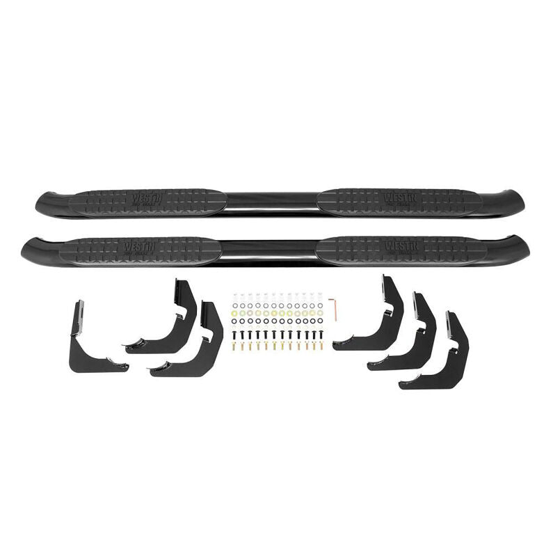 Westin 21-23835 PRO TRAXX 4 Oval Nerf Step Bars for 2014-2024 Toyota 4Runner SR5 Black