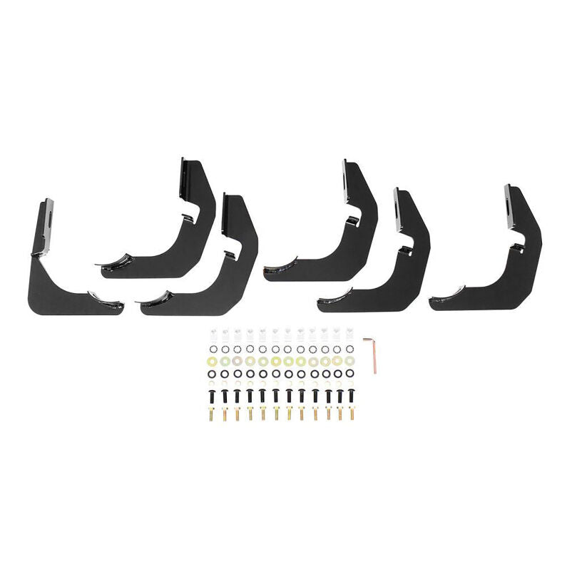 Westin 21-23835 PRO TRAXX 4 Oval Nerf Step Bars for 2014-2024 Toyota 4Runner SR5 Black