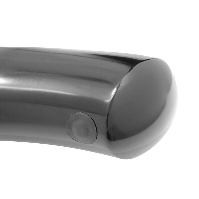Westin 21-23945 PRO TRAXX 4 Oval Nerf Step Bars for 2015-2026 Ford F-150 SuperCrew Black