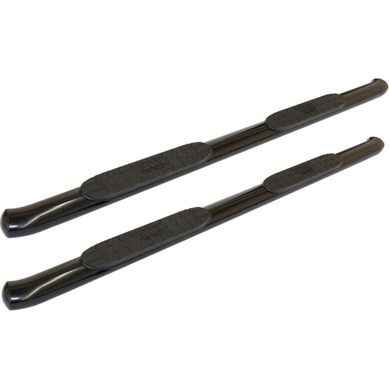 Westin 21-24025 PRO TRAXX 4 Oval Nerf Step Bars for 2016-2024 Nissan Titan XD Crew Cab Black