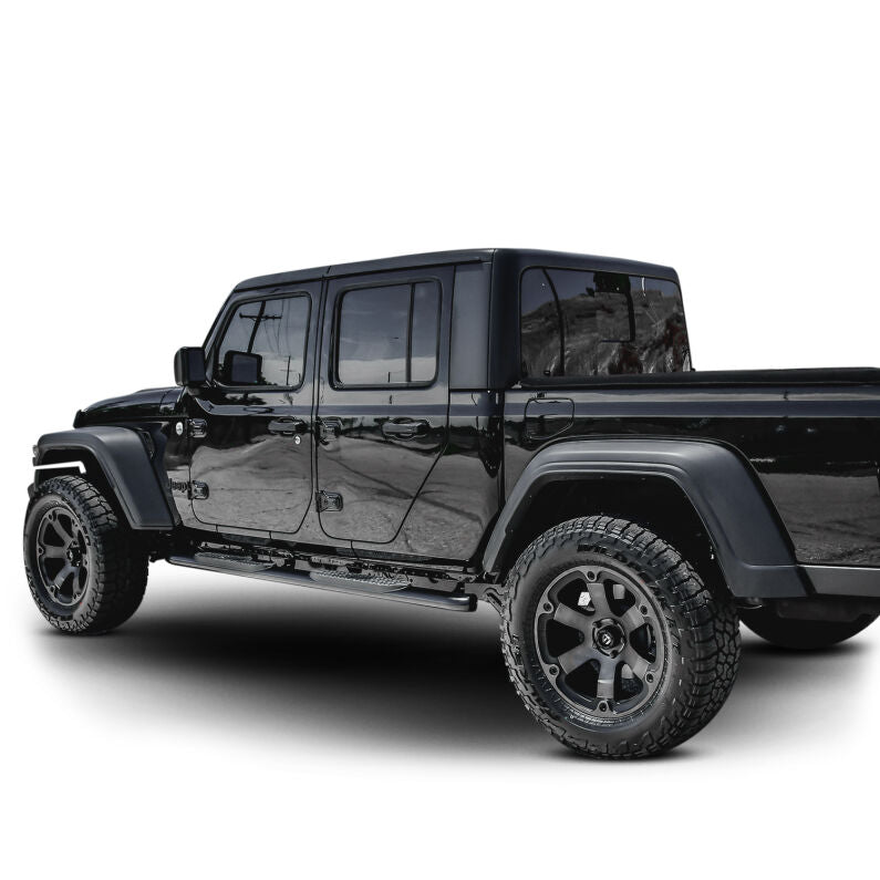 Westin 21-24165 PRO TRAXX 4 Oval Nerf Step Bars for 2020-2026 Jeep Gladiator Black